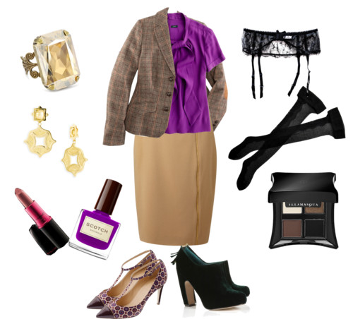 Businesswear--yellow tones