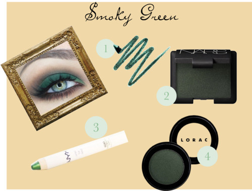 Smoky Green Eyes- Fall 2012