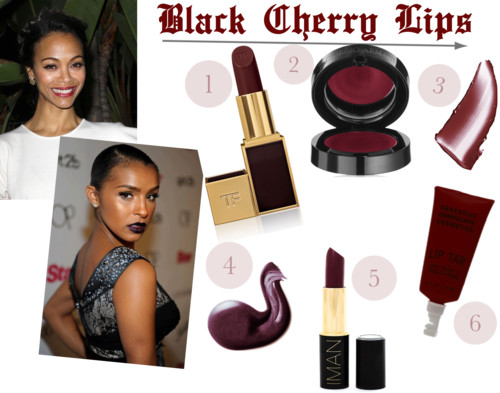 Black Cherry Lips