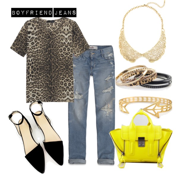 Boyfriend Jeans--How to