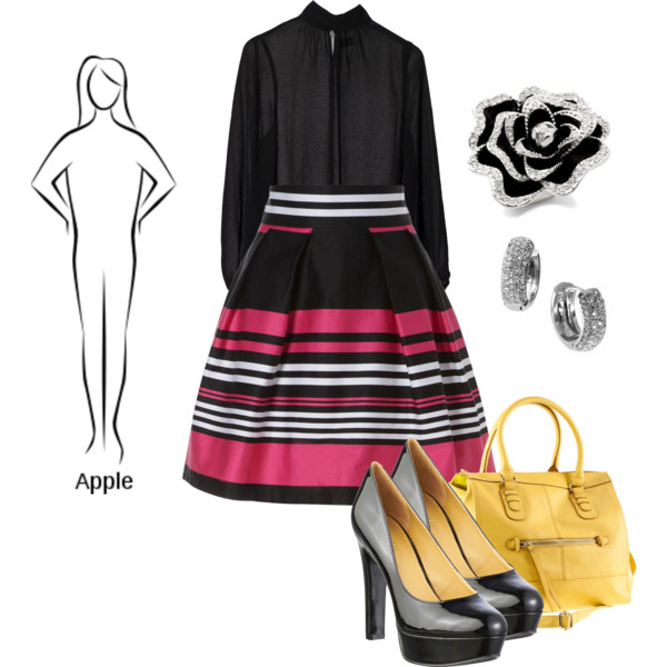 Apple Shaped Stripes