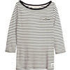 H M striped top