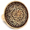 Fantasy Jewelry Box antique filigree ring