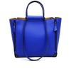 Blue handbag