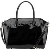 John Lewis patent leather tote