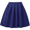 Blue skirt