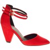 ASOS red high heel shoes