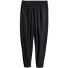 H&M black wide pants